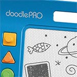 image of Doodle Pro magnetic drawing board