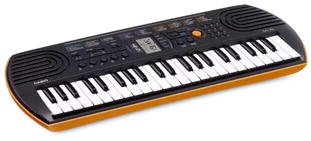 Image of Casio SA-76 Mini Keyboard