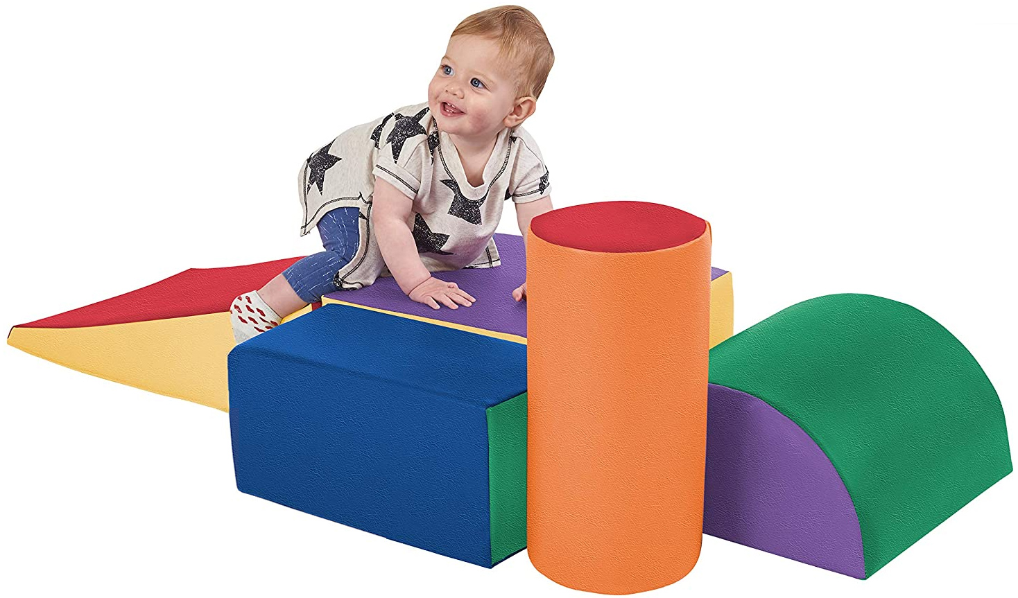 Image of Climb and Crawl Foam Playset