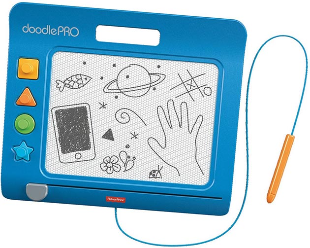 Image of Doodle Pro magnetic drawing board