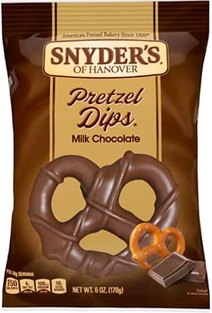 Image of Chocolate pretzels