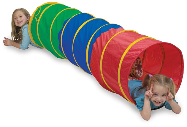 Image of 6 Foot Multi Color Tunnel