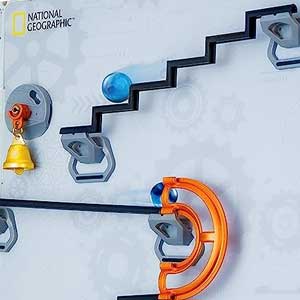 image of National Geographic 100-Piece Magnetic Marble Run